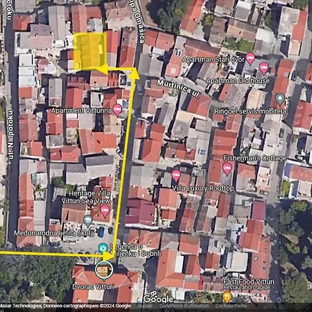 Stone House Olsavinia Close To The Ferienhaus Kaštela