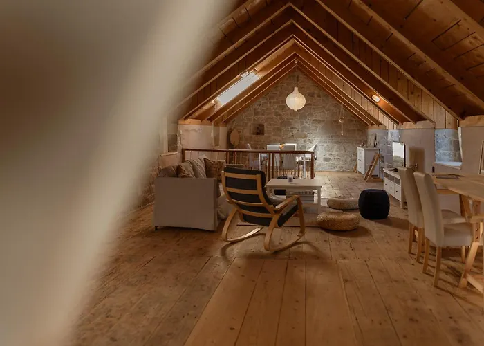 Stone House Olsavinia Close To The Casa de Férias *