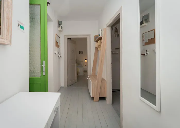 Casa de Férias Stone House Olsavinia Close To The Kaštela